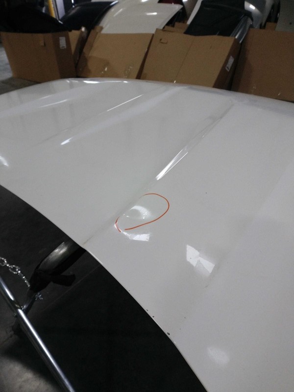 Used Hood fits: 2016 Chevrolet Silverado 1500 pickupGrade C