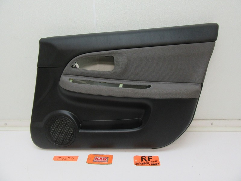 DOOR PANEL PASSENGER SIDE RIGHT FRONT ARMREST COVER CAR for 02-07 SUBARU IMPREZA