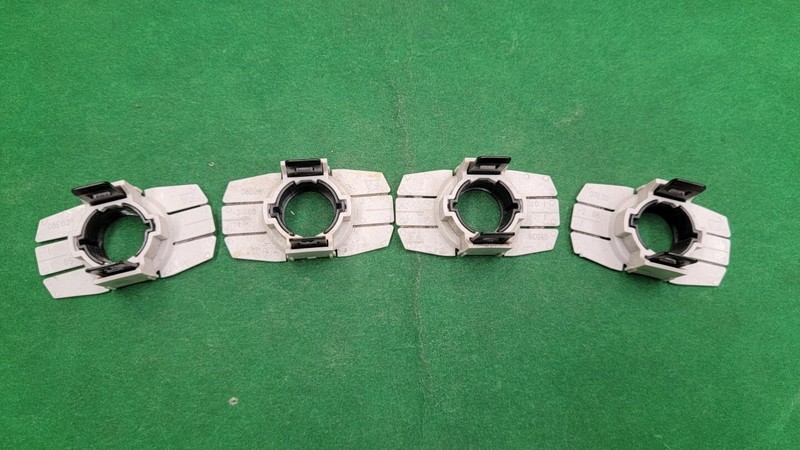 20192020 Lexus ES ES350 ES300h Rear Bumper Parking Sensor Holder Bracket OEM