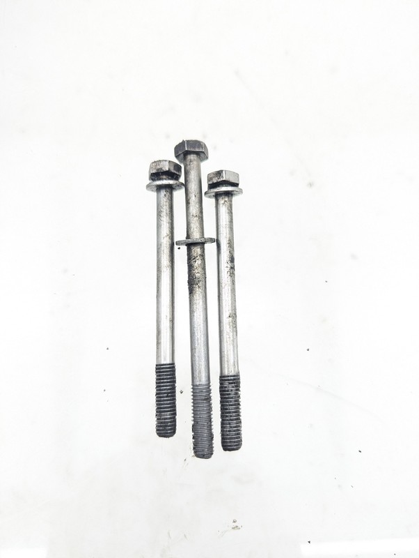 2008 BMW 750 Air Conditioning A/C AC Compressor Mounting Bolts Set OEM