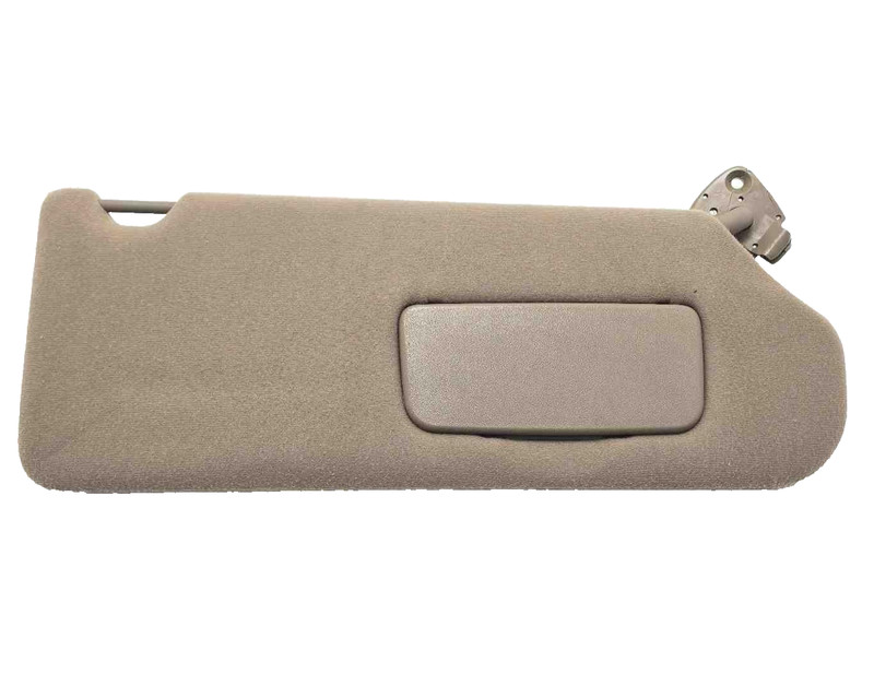2001 Toyota Sequia RH Passenger Sun Visor W/O illumination P/N 743100C010B0