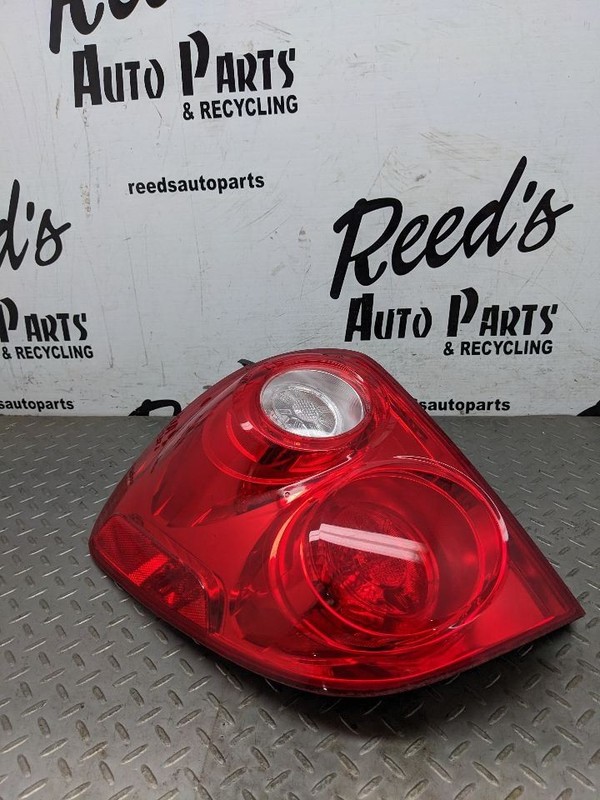 Driver Left Tail Light Fits 10-15 EQUINOX 1155817