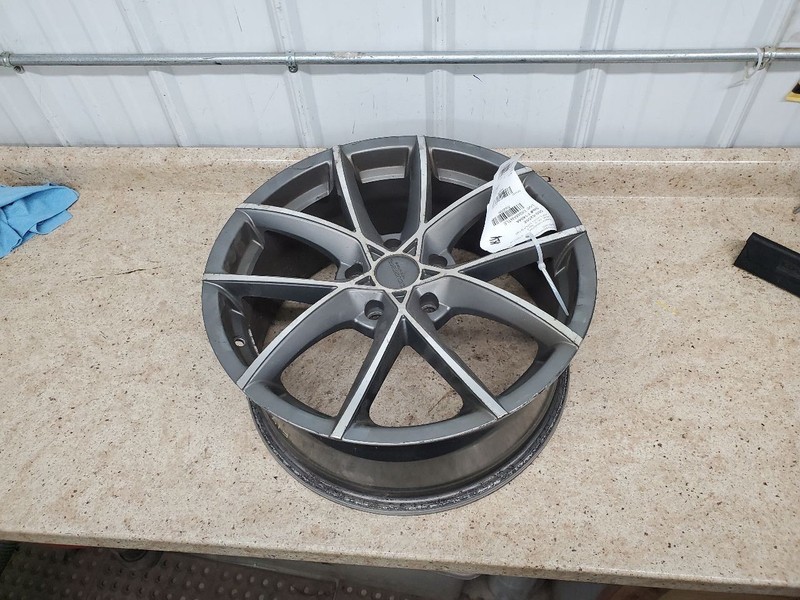 Wheel 17x7-1/2 Alloy Coupe 5-split Spoke Fits 10-13 ALTIMA 307791