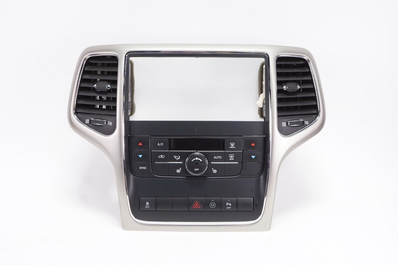 JEEP GRAND CHEROKEE Heater Climate Control A/C Bezel Trim OEM 2011