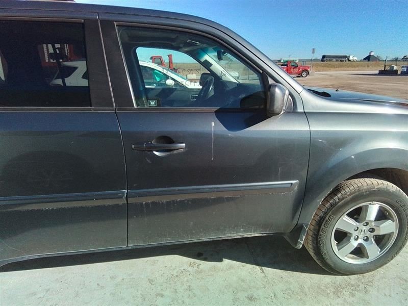 Passenger Right Front Door Electric Fits 09-15 PILOT 3186788