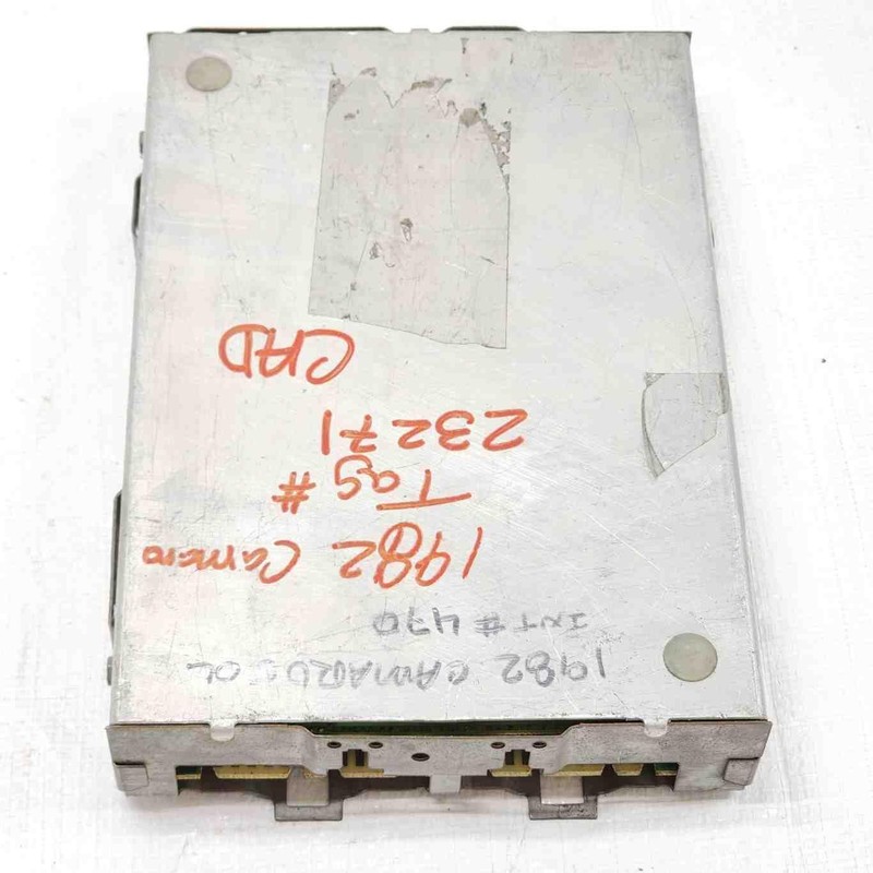 1982 Camaro 5.0L Engine Electronic Control Module OEM 1225950