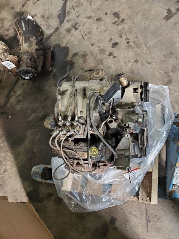 Engine 3.0L VIN V 8th Digit Flex Fuel 6-183 Fits 99-00 RANGER 298909