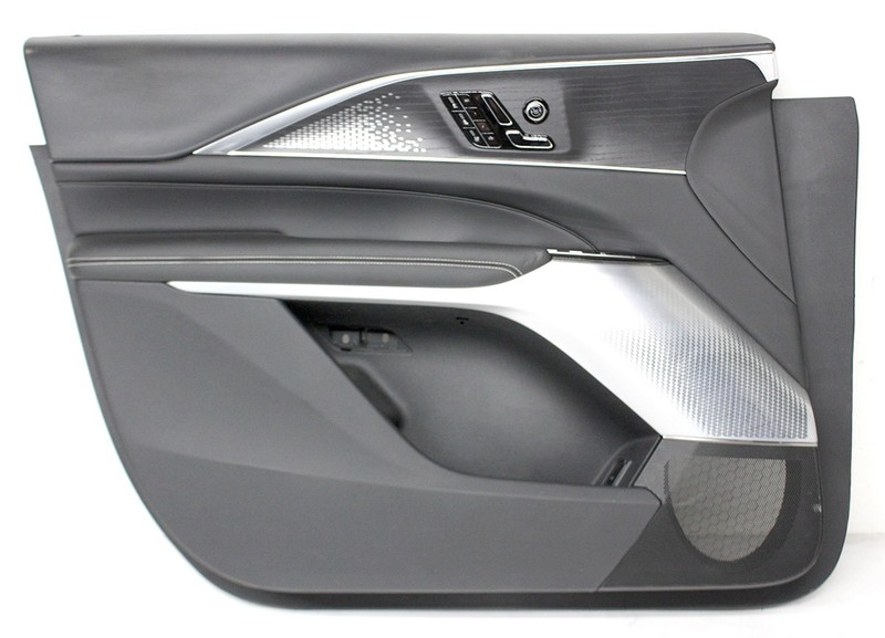OEM Left Driver Side Front Door Trim Panel For Cadillac Lyriq Black 86541617
