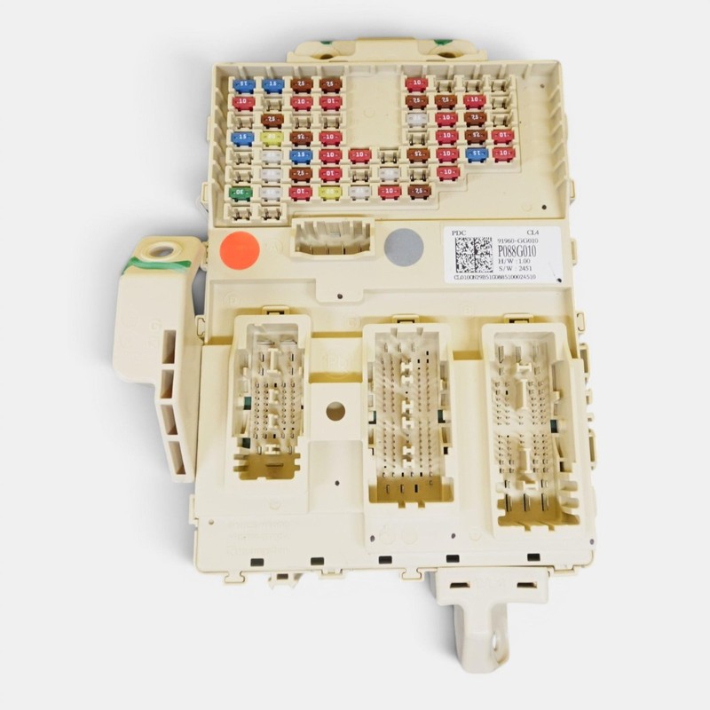 2025-2026 KIA K4 Cabin Junction Fuse Relay Block Box Module Oem 91960gg010