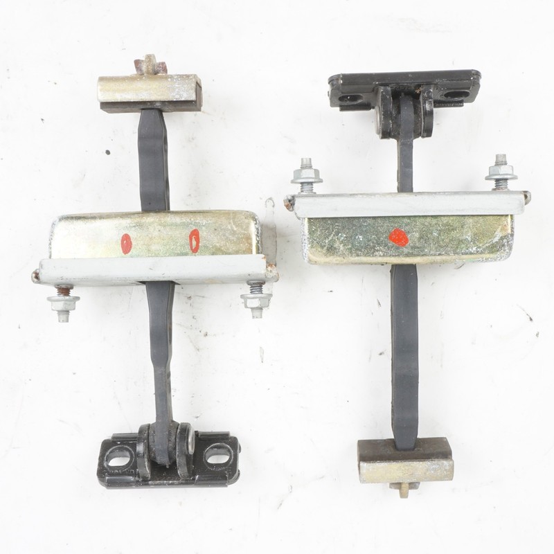 03 - 12 Mercedes R230 SL500 Door Hinge Check Stopper Left & Right OEM