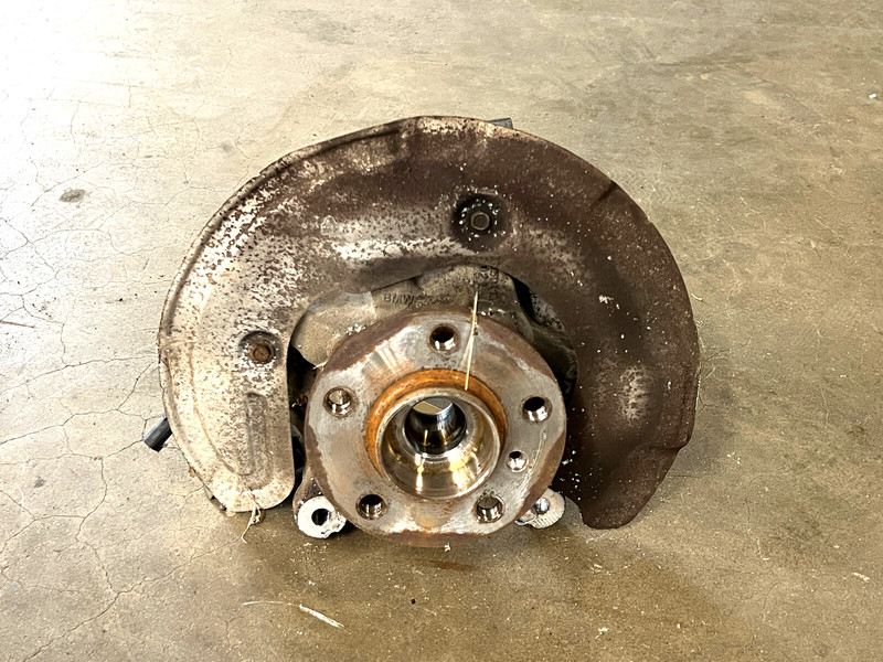 ⭐2014-2020 MINI COOPER FWD FRONT LEFT SIDE SPINDLE KNUCKLE HUB ASSY OEM LOT2613