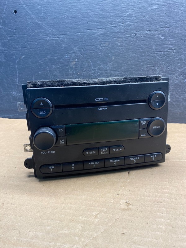 2007 Ford Fusion Mercury Milan AM FM Radio Stereo Receiver OEM ad7606DG