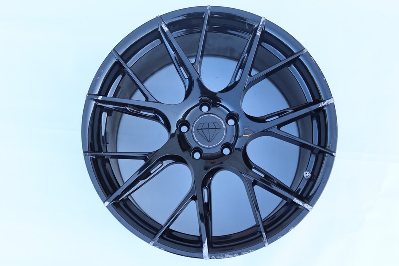 2003-2006 MERCEDES E55 AMG W211 REAR RIM R19X10J BLAQUE DIAMOND AFTERMARKET