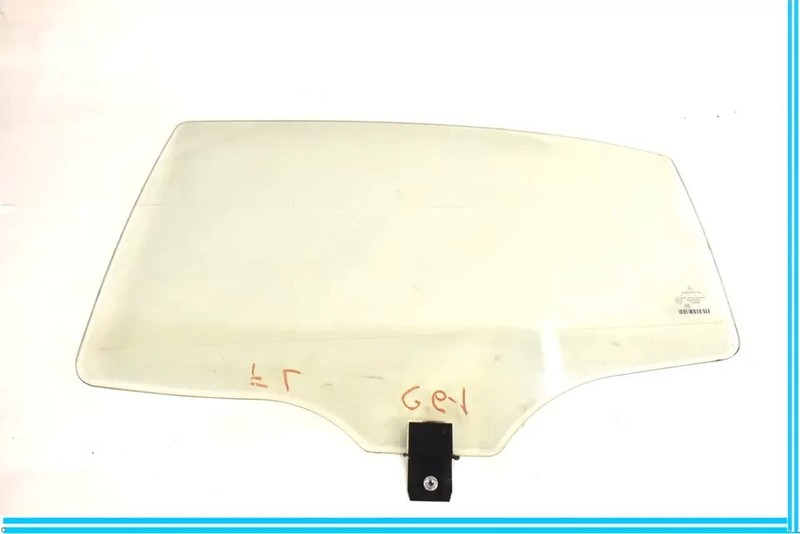 07-13 Mercedes W221 S63 AMG S550 Rear Left Side Door Window Glass 43R-00257 OEM