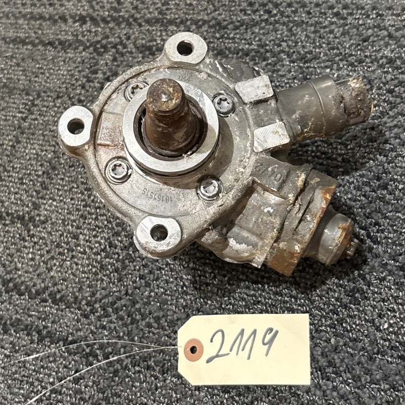 Bosch Fuel Injection Pump0445020509 Core Not Working And burned