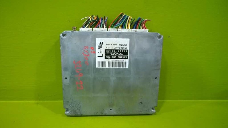 01 RX300 ECM ENGINE CONTROL MODULE W/FWD OEM 3269-22