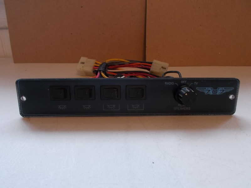 Positron Corp Speaker & Light Control Panel SSALB2SW38 9643NH *FREE SHIPPING*