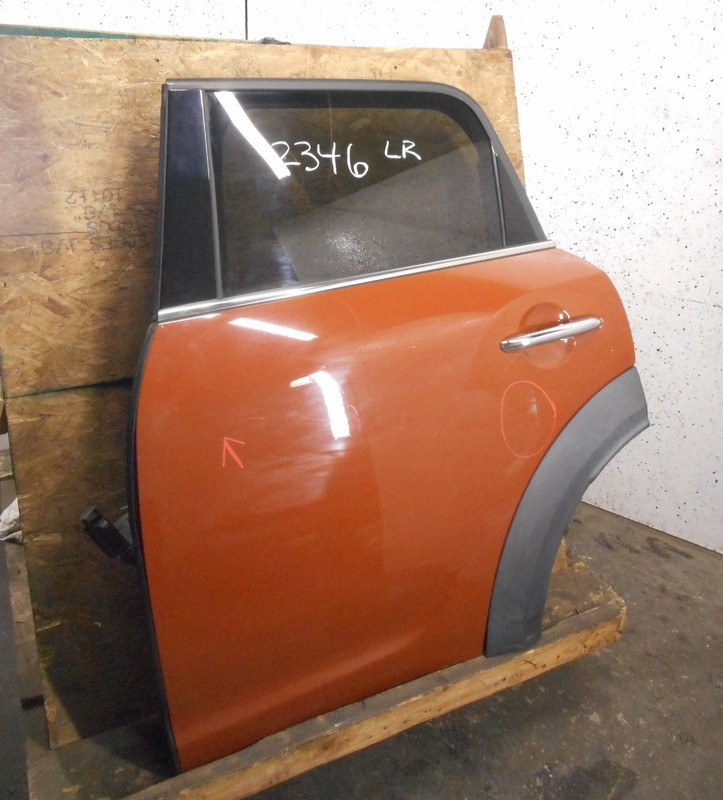 2017-2020 Mini Cooper Countryman Rear Door Assembly Driver Left OEM C1V