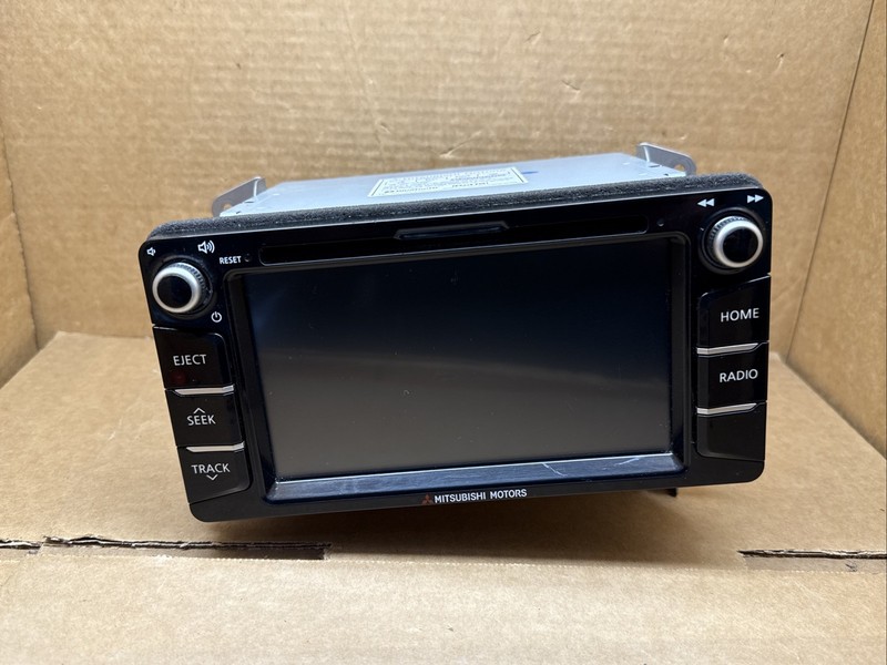 2017 Mitsubishi Outlander Sport Dash Radio Display Screen OEM MZ360569EX