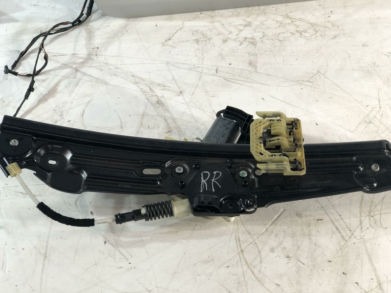 Rear Right Passenger Side Window Regulator Motor Drive BMW F07 OEM 535i 550i*