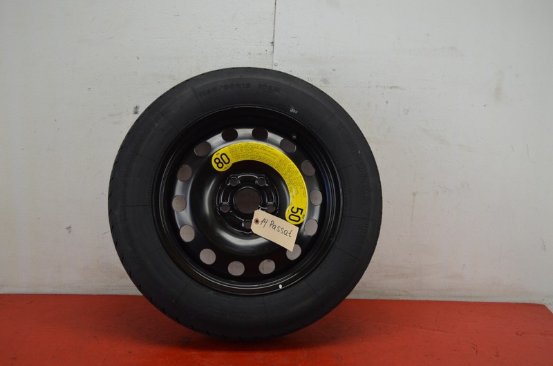 12-18 VOLKSWAGEN PASSAT 16'' SPARE TIRE WHEEL DONUT 135/90 OEM
