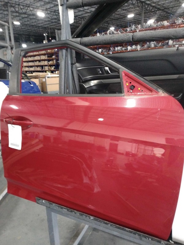 2016 Hyundai Veloster Right Door Red 574994 Used 3DR CPE 95K Miles