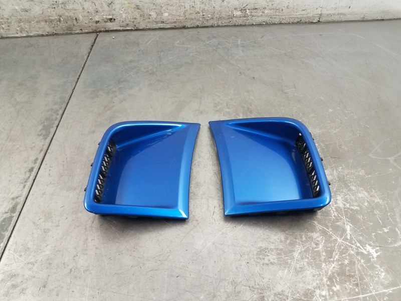 2010 Subaru WRX STi Front Bumper Side Air Vent Covers #7397 E4