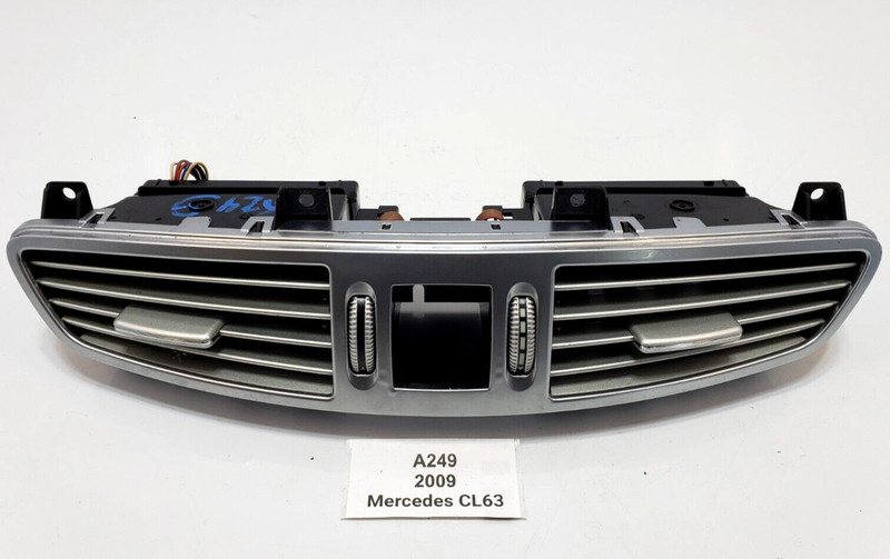 ✅ 07-14 OEM Mercedes C216 CL63 AMG Center Dash Dashboard AC Air Vent