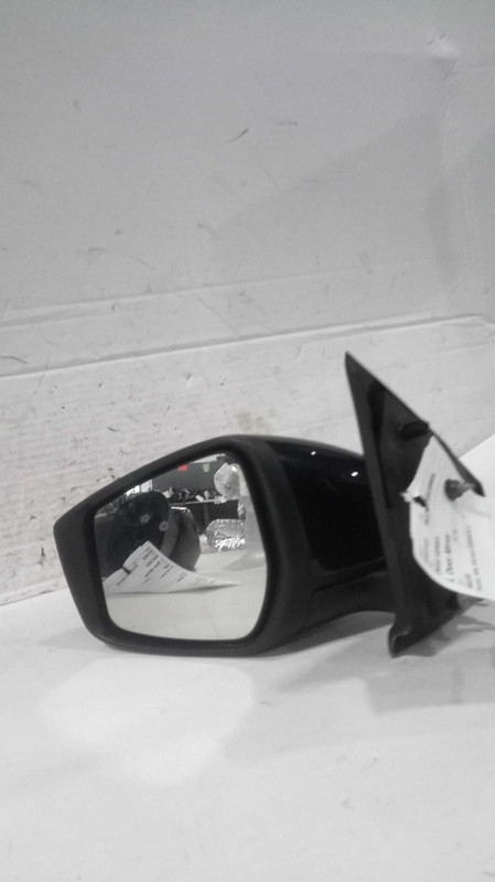 2016 Nissan Versa Left Door Mirror Assembly Black 141K Miles Used OEM Part
