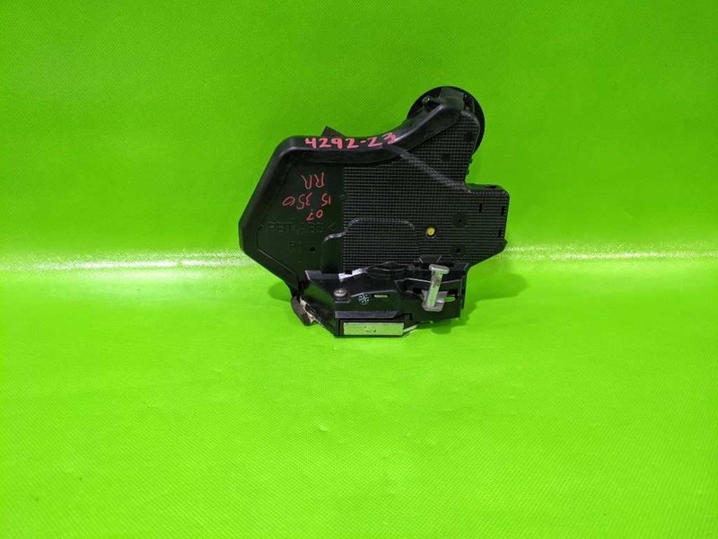 06-08 LEXUS IS350 PASSENGER RIGHT REAR DOOR LOCK LATCH ACTUATOR OEM 4292-23