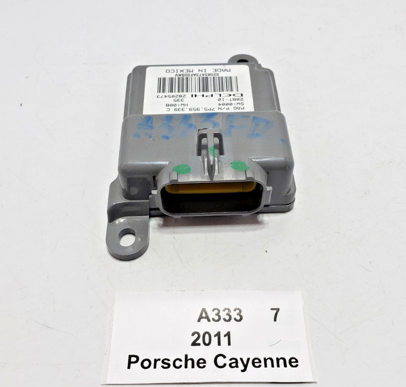 ✅ 2011-2018 OEM Porsche Cayenne 958 Front Right Passenger Seat Occupant Module