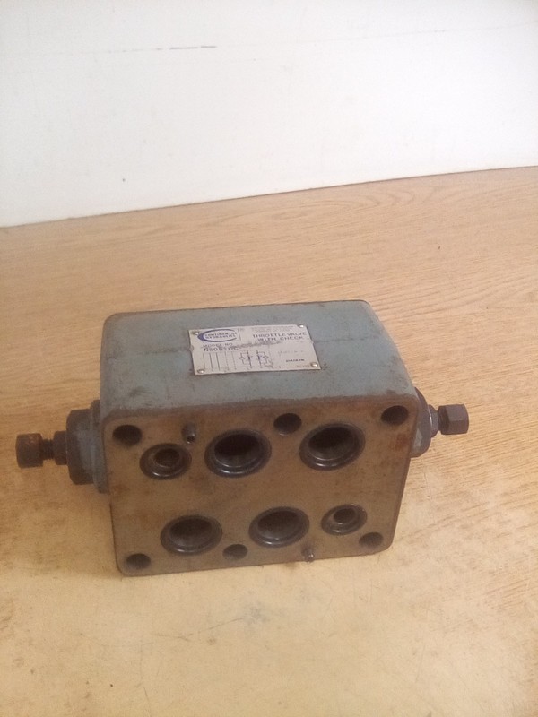 Continental Hydraulics N50S-OC Throttle Valve