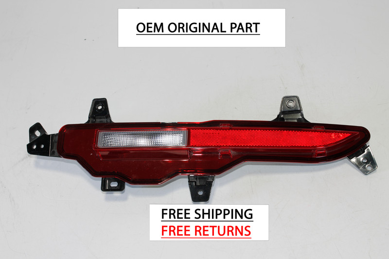 2023-2024 HYUNDAI PALISADE LEFT DRIVER SIDE HALOGEN BUMPER LIGHT REFLECTOR OEM