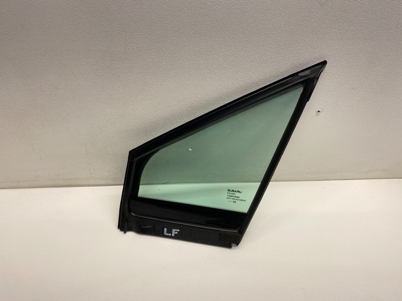 2020-2025 SUBARU LEGACY LEFT FRONT DOOR FIXED VENT WINDOW GLASS OEM