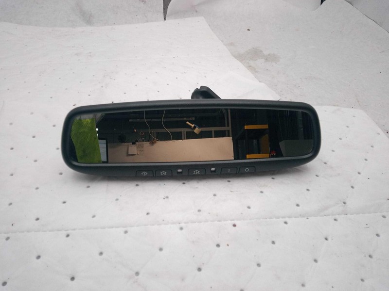 2018 MAZDA 6 Black OEM Interior Rear View Mirror TK2169220 105K Miles