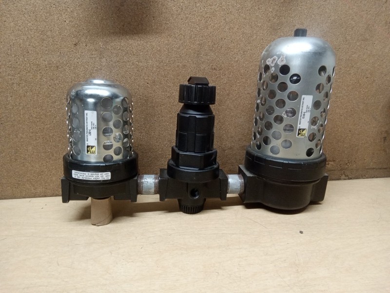 Master Pneumatic R100-6 Regulator Assembly W/ FD100-6 Filter & L28D-6 Lubricator