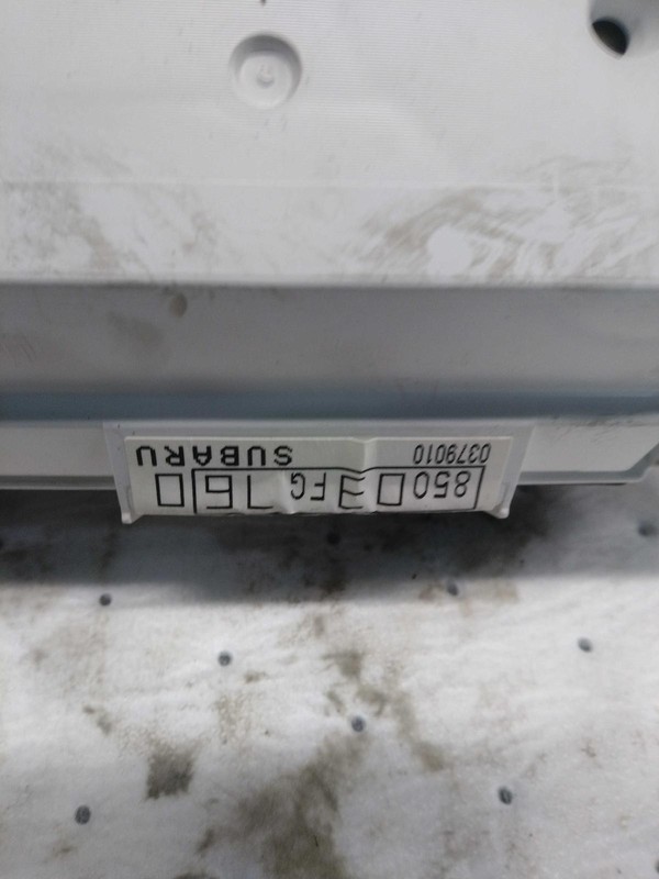2011 Subaru Impreza Speedometer Gauge OEM White 137K Miles NJ25-23360-590895