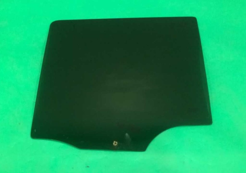 99 00 01 ML320 DRIVER LEFT REAR WINDOW DOOR GLASS OEM 3753-44