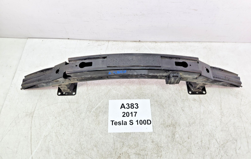 ✅ 16-20 OEM Tesla Model S Front Bumper Lower Impact Crash Bar Reinforcement