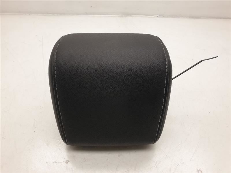 2014 TOYOTA COROLLA S REAR CENTER MOUNTED LEATHER HEADREST ASSEMBLY
