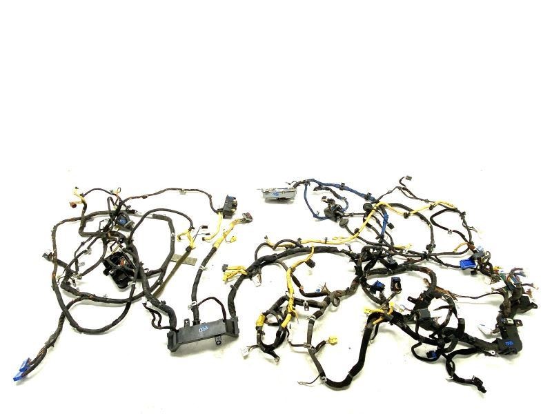 Main Cabin Body Dash Wire Wiring Harness Fits 2007 Kia Rondo 79780 **Wires Cut**