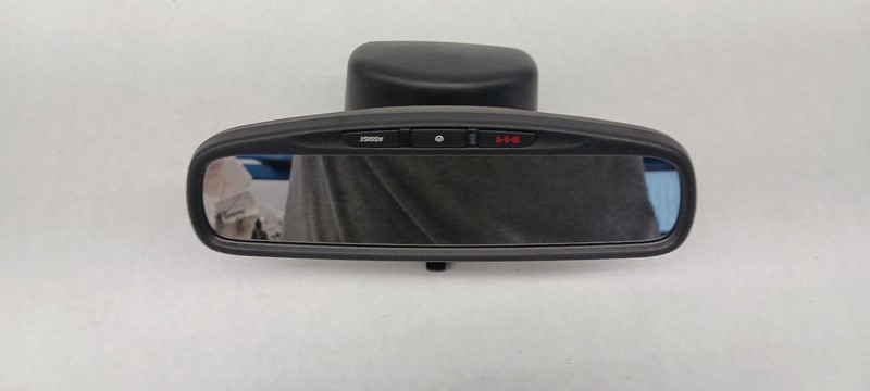 2017 JEEP GRAND CHEROKEE Interior rear view Mirror Uconnect OEM 17