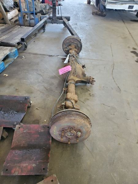 Rear Axle 8.6" Ring Gear 10 Bolt Opt JL4 Fits 09-13 SIERRA 1500 PICKUP 285976