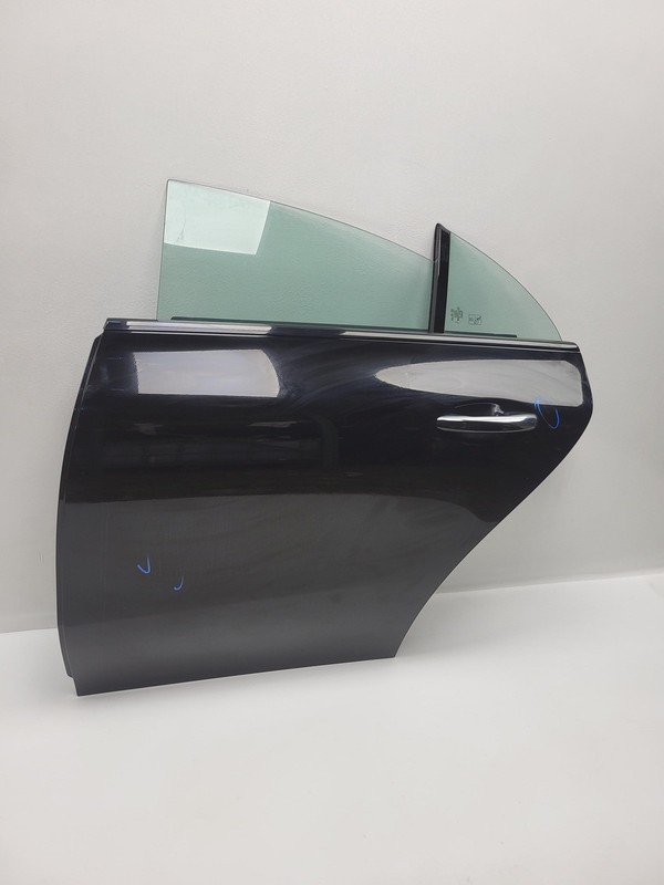 Used Oem Mercedes-Benz Left Driver Rear Door for 2020-2023 CLA250 2.0L FWD
