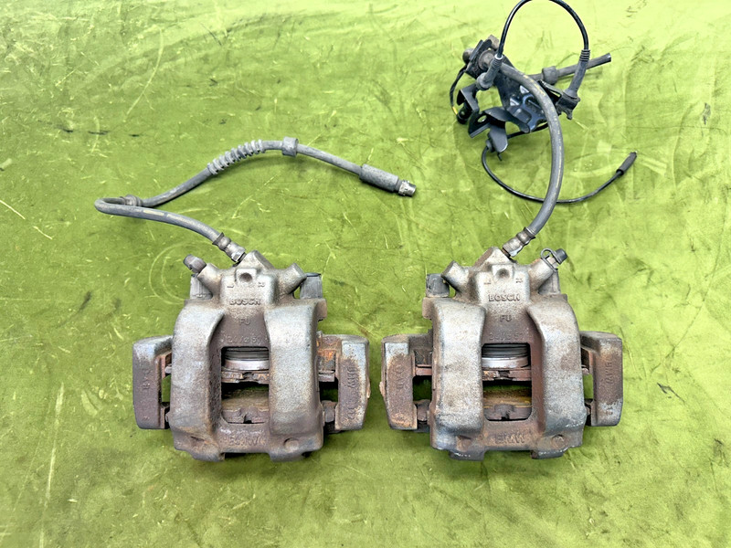 12–16 BMW F22 F30 F32 F33 2/3/4 Series Front Brake Shoe Calipers & Pads OEM 90K