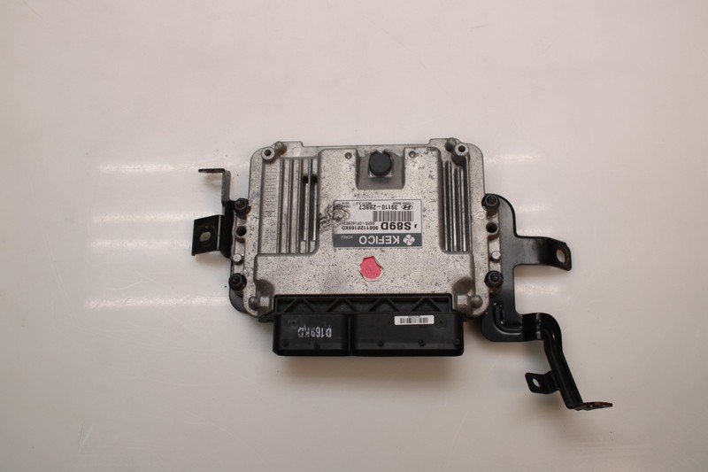 13-14 Hyundai Veloster 39110-2BBR3 Computer Brain Engine Control ECU ECM Module