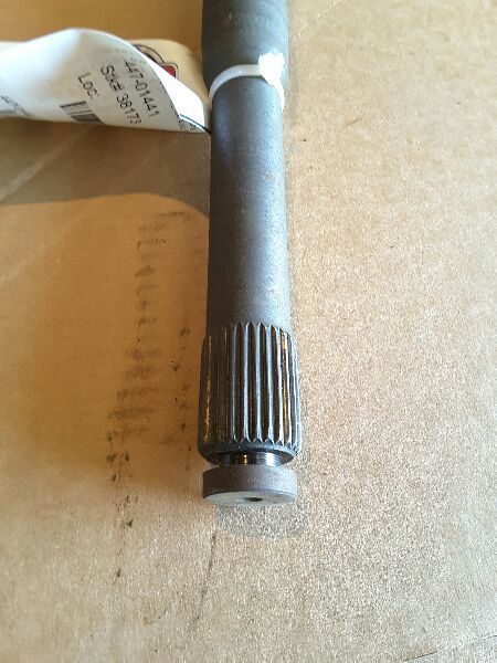 85 86 87 88 89 90 91 92 93 94 DODGE RAM 250 VAN AXLE SHAFT 123641