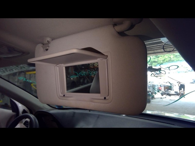 Passenger Right Sun Visor Without Illumination Fits 16-22 HR-V 1641804