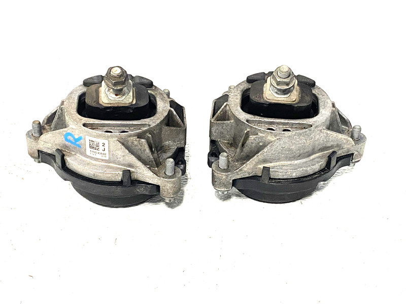 2015-2016 BMW F30 F36 428I 328I RWD ENGINE MOUNT BRACKET SET OF 2 OEM #A0.26