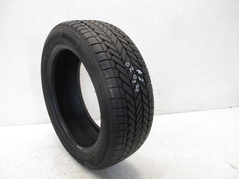 7/32 USED BRIDGESTONE WEATHERPEAK M+S TIRE 195/55/R16 87V DOT 4322 020724